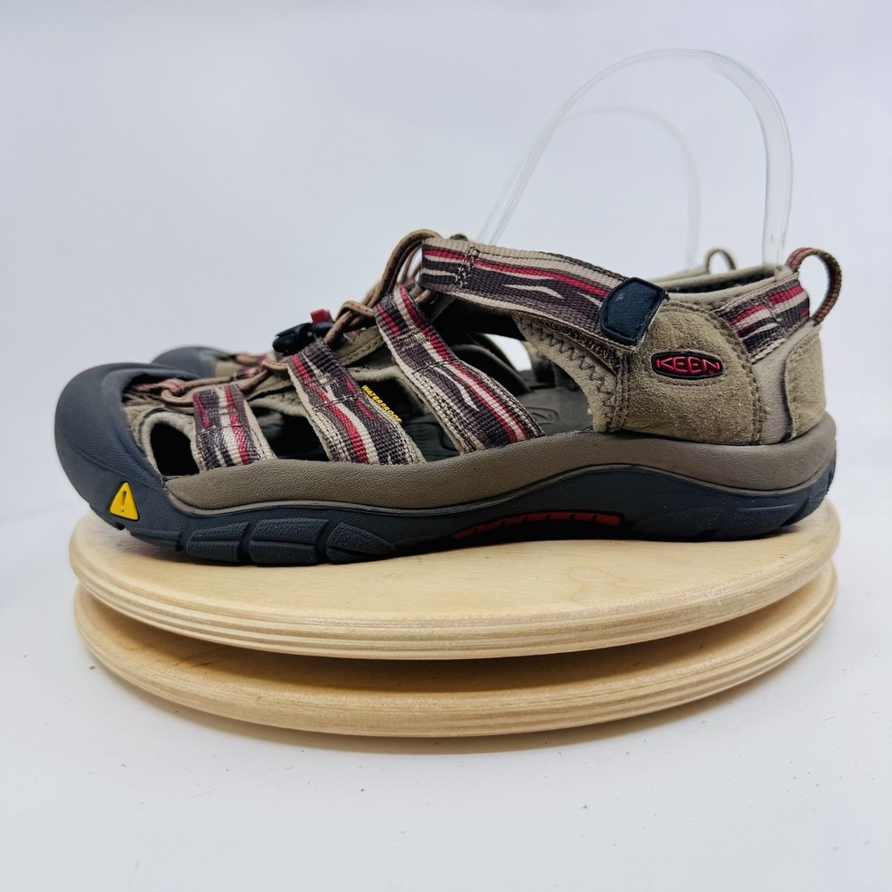 Keen Newport H2 Big  Boys Kids 6 Brown Hiking Waterproof Sandals Shoe